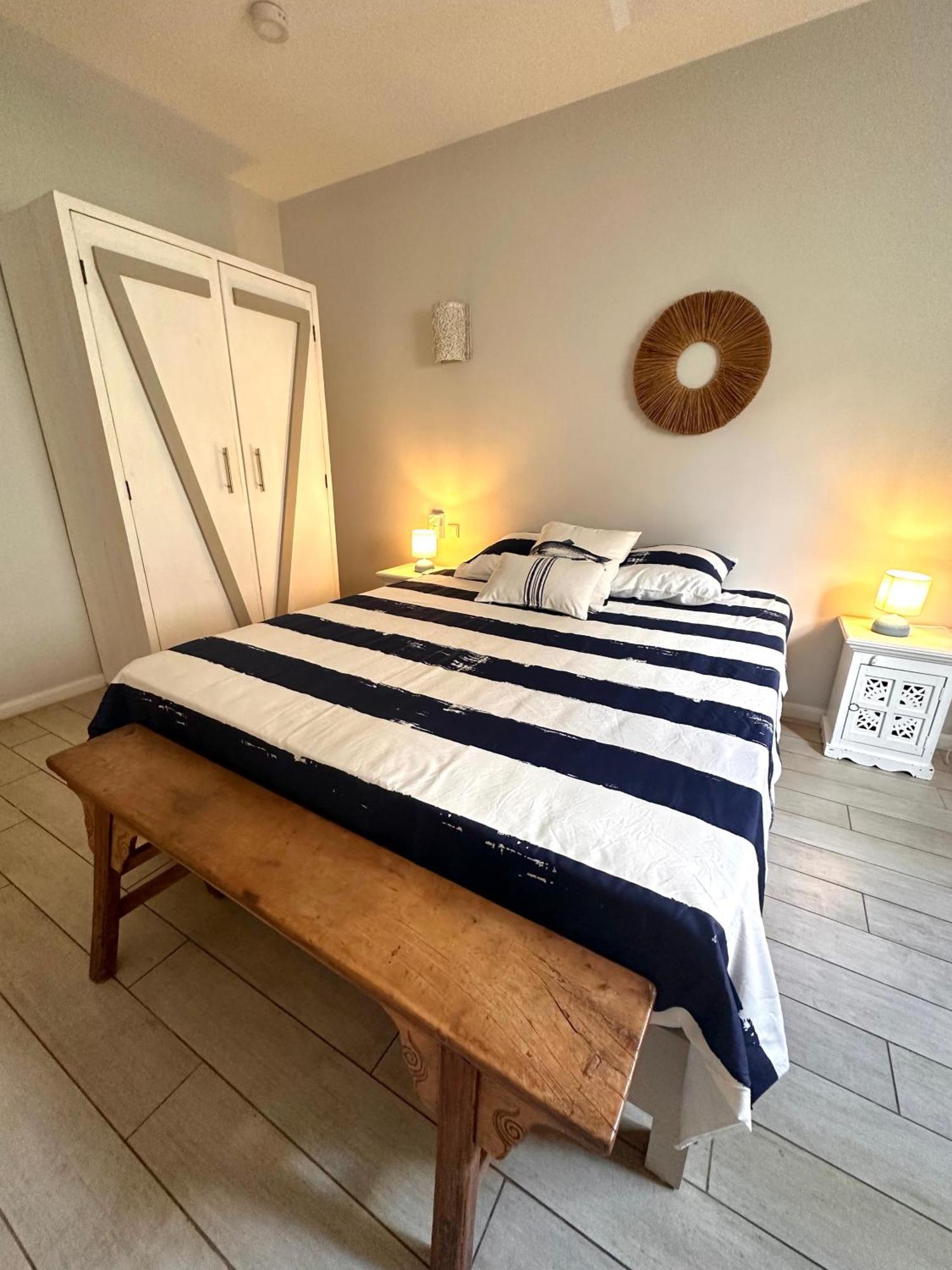 Au Coeur De Tamarin Entre Riviere Et Mer -Magnifique Appartement 3 Chambres- Calme Et Nature Dış mekan fotoğraf